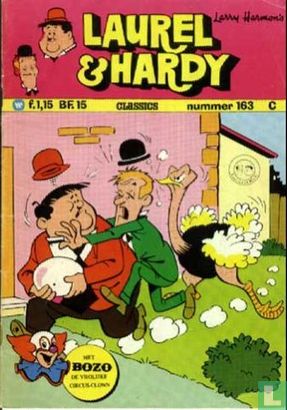 Laurel & Hardy 163 - Afbeelding 1