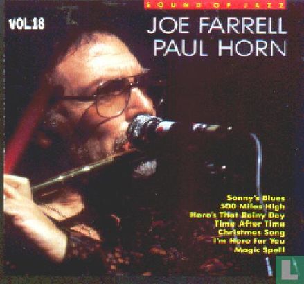 The Sound of Jazz Vol. 18 Joe Farrell, Paul Horn  - Afbeelding 1