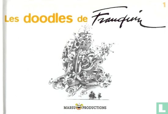 Les doodles de Franquin - Bild 1