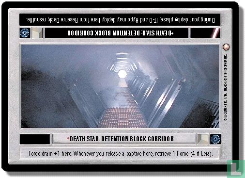 Death Star: Detention Block Corridor