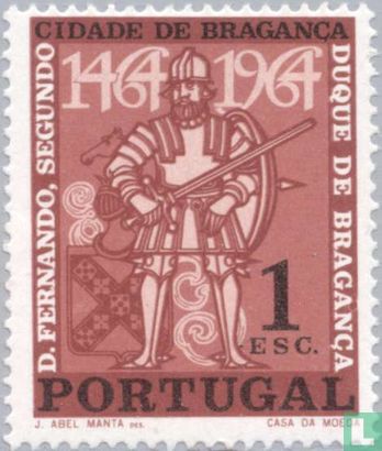 Bragança 500 jaar