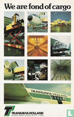 Transavia - We are fond of cargo - Afbeelding 1