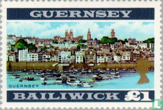 Ansichten von Guernsey