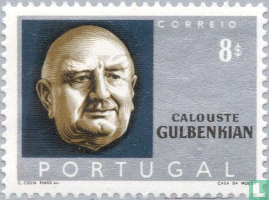 10th anniversary of Calouste Gulbenkian's death