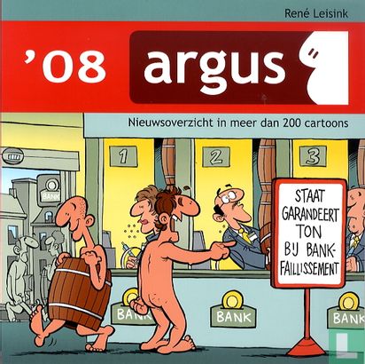 Argus '08 - Nieuwsoverzicht in meer dan 200 cartoons - Bild 3