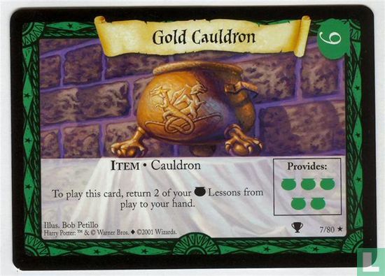 Gold Cauldron - Image 1