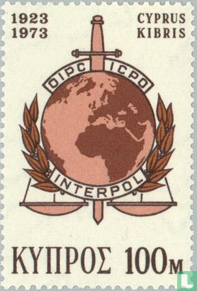 50 Jahre Interpol