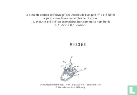 Les doodles de Franquin - Image 3