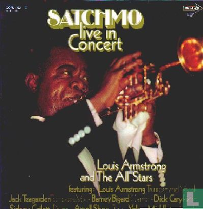 Satchmo live in concert Louis Armstrong and the All Stars - Image 1
