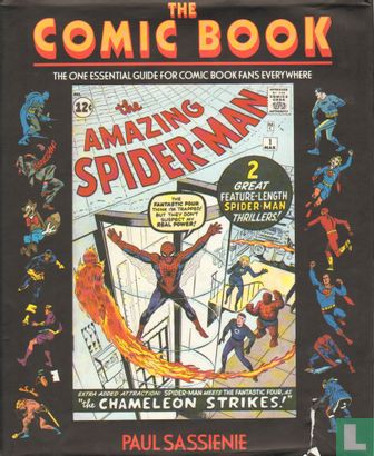 The Comic Book - The One Essential Guide for Comic Book Fans Everywhere - Image 1