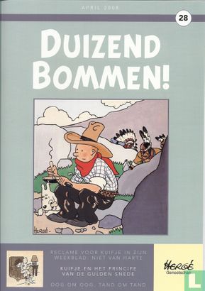 Duizend Bommen! 28 - Image 1
