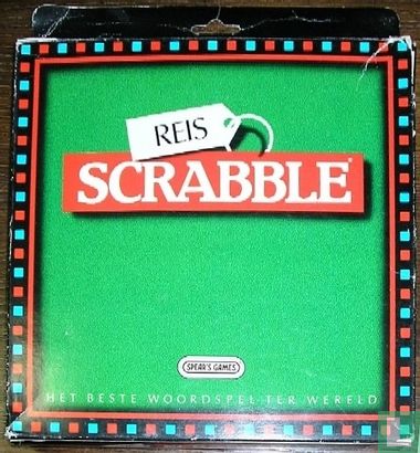 Reis Scrabble - Afbeelding 1