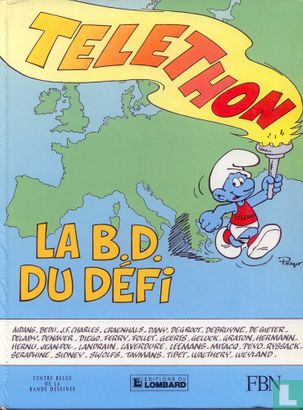 Telethon - La B.D. du défi - Image 1