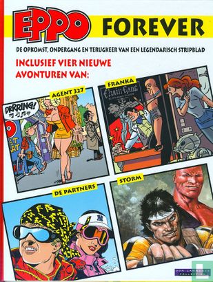 Eppo Forever - De opkomst, ondergang en terugkeer van een legendarisch stripblad - Image 1