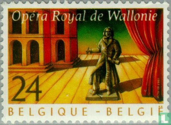 20 jaar Koninklijke opera van Wallonië
