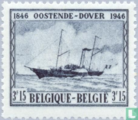 Ferry Service Ostend-Dover