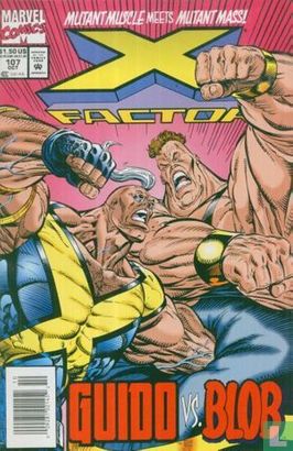 X-Factor 107 - Image 1