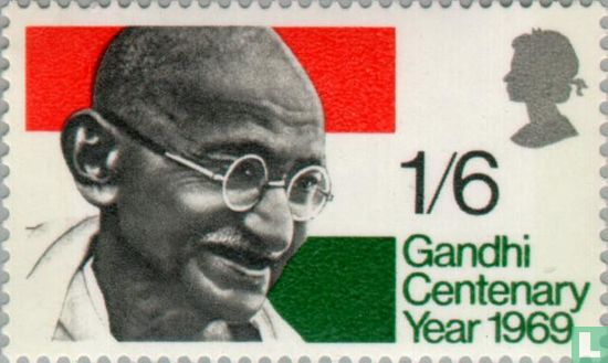 100 Jahre Mahatma Gandhi