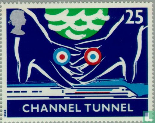 Channel Tunnel Opening