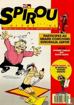 Spirou Magazine 2685