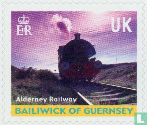 ferroviaire Alderney