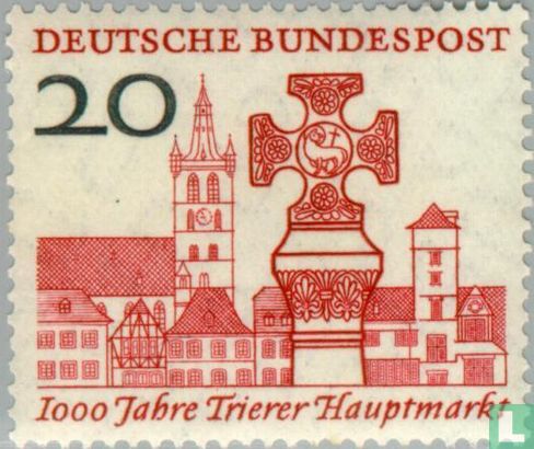 Trierer Hauptmarkt, 1000 Jahre