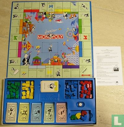 Monopoly Junior, eerste versie - Image 2