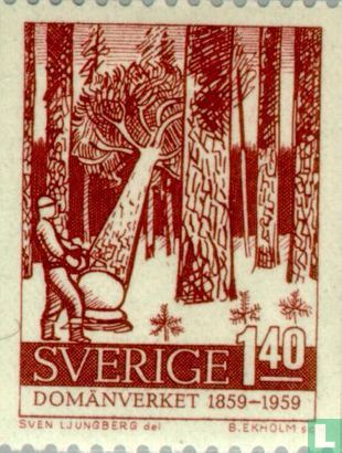 100 ans d'administration forestière suédoise