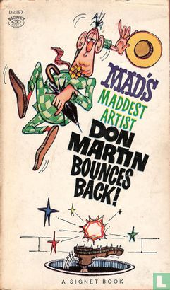 Mad's Maddest Artist Don Martin Bounces Back! - Afbeelding 1