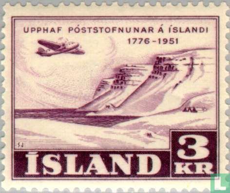 Postdienst 1776-1951