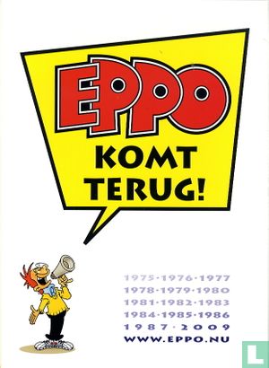 Eppo Stripblad - Afbeelding 2