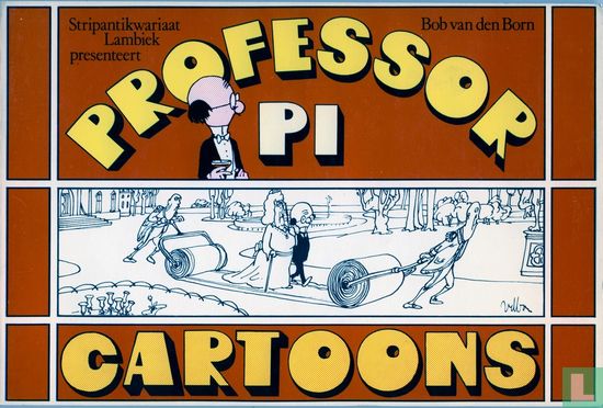 Professor Pi cartoons 3 - Image 1