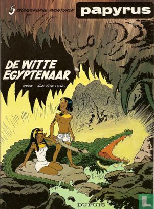 De witte Egyptenaar - Afbeelding 1