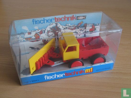 Fischertechnik m1 sneeuwploeg - Image 1