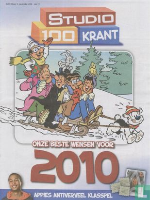 Studio 100 krant 27 - Afbeelding 1