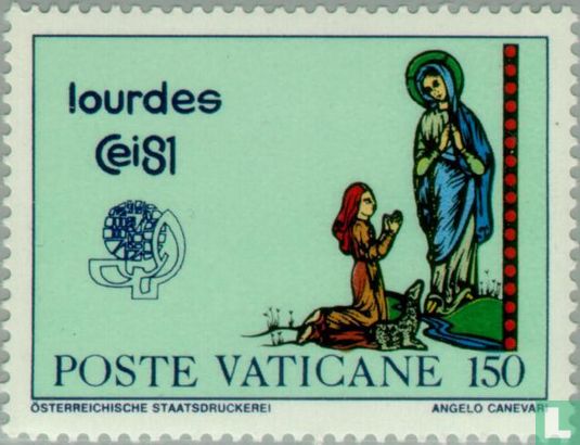 Eucharistisch Wereldcongres Lourdes