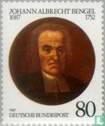300 years Johann Albrecht Bengel