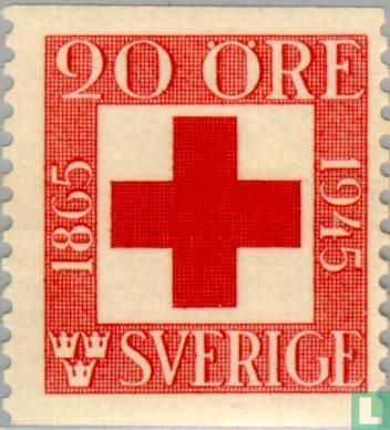 80e anniversaire de la Croix Rouge suédoise
