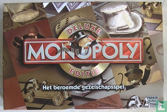 Monopoly deluxe editie 2003 - Image 1