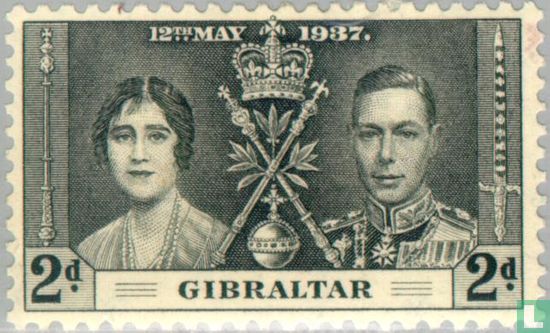 Couronnement de George VI