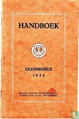 Handboek Oldsmobile 1934 - Image 1