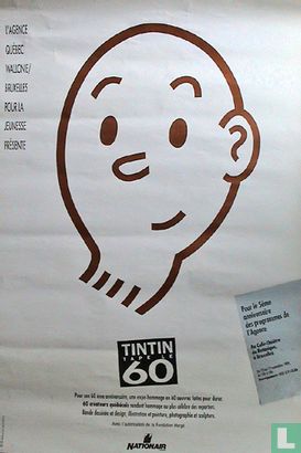 Tintin tape le 60