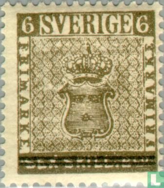 100 years of Swedish stamps
