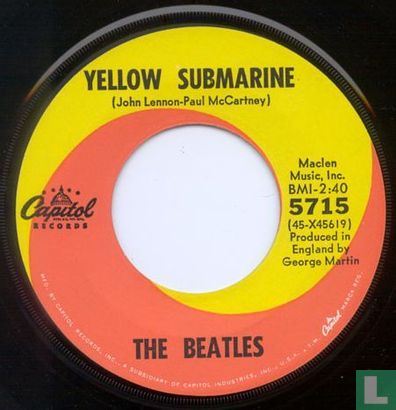 Yellow Submarine - Afbeelding 2