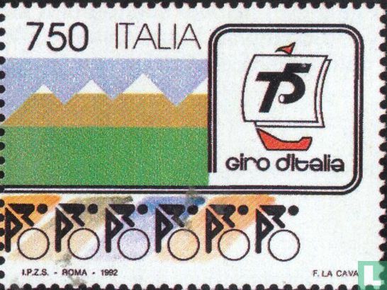 Giro d'Italia 75 Jahre