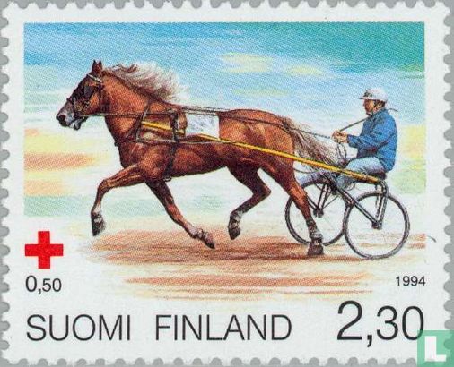 Red Cross - Horses