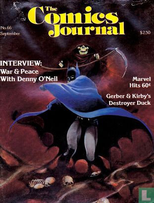 The Comics Journal 66 - Afbeelding 1