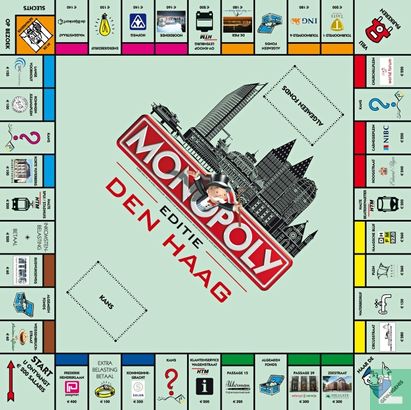 Monopoly Den Haag (tweede uitgave) - Afbeelding 2