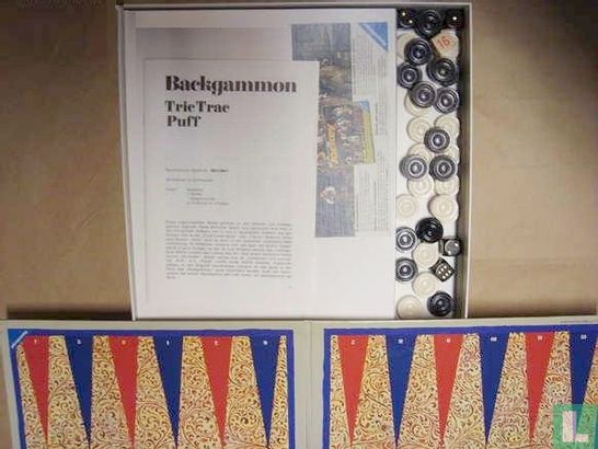 Backgammon Tric Trac Puff - Bild 2