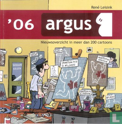 Argus '06 - Nieuwsoverzicht in meer dan 200 cartoons - Afbeelding 1